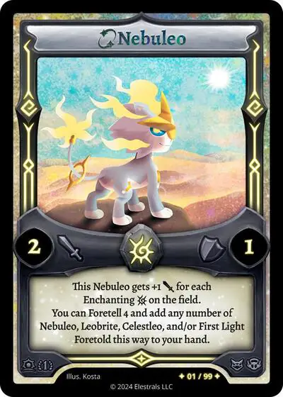 Nebuleo (Serialized)