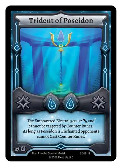 Trident of Poseidon