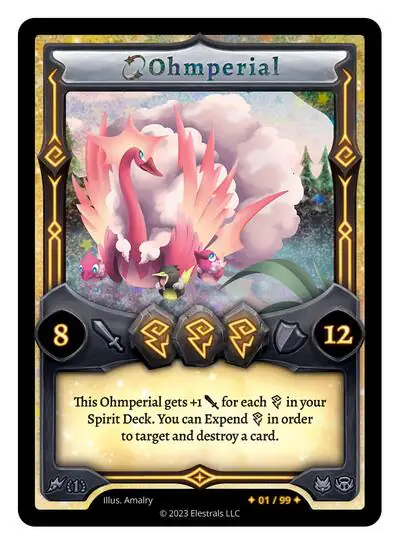 Ohmperial (Serialized)
