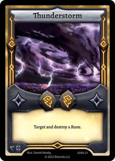 Thunderstorm