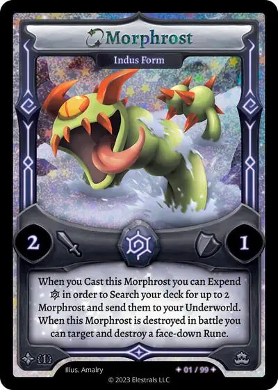 Morphrost - Indus Form (Serialized)
