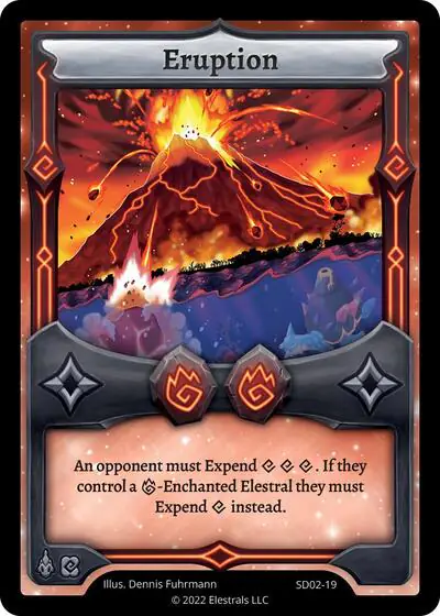 Eruption