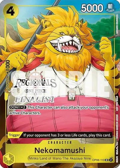 Nekomamushi (Offline Regional 2024 Vol. 3) [Finalist]