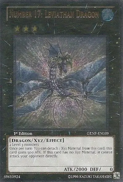 Number 17: Leviathan Dragon (UTR)