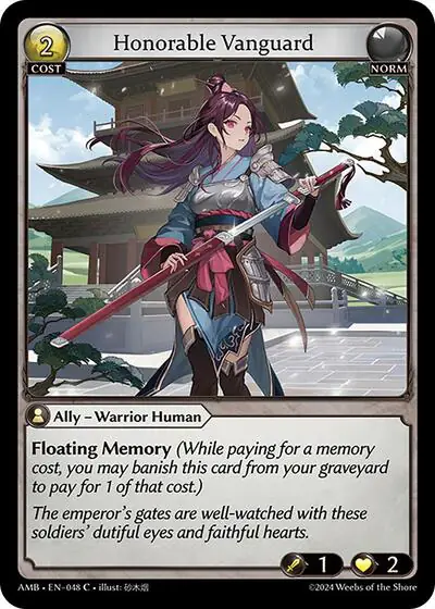 Honorable Vanguard