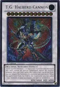 T.G. Halberd Cannon (UTR)