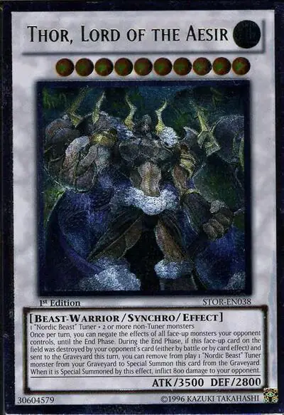 Thor, Lord of the Aesir (UTR)
