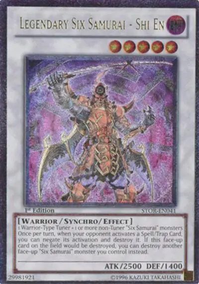 Legendary Six Samurai - Shi En (UTR)