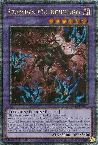 Azamina Mu Rcielago (Quarter Century Secret Rare)