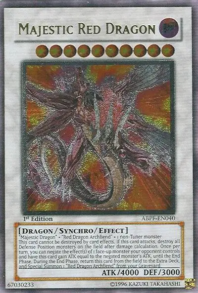 Majestic Red Dragon (UTR)