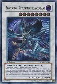 Blackwing - Silverwind the Ascendant (UTR)