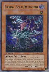 Blackwing - Vayu the Emblem of Honor (UTR)