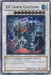 XX-Saber Gottoms (UTR)