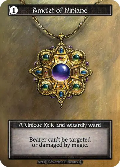 Amulet of Niniane (Foil)