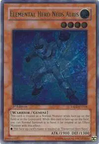 Elemental Hero Neos Alius (UTR)