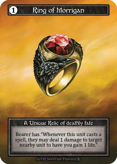 Ring of Morrigan (Foil)