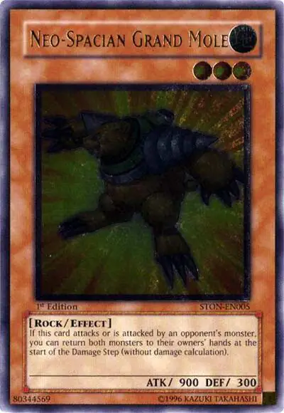 Neo-Spacian Grand Mole (UTR)
