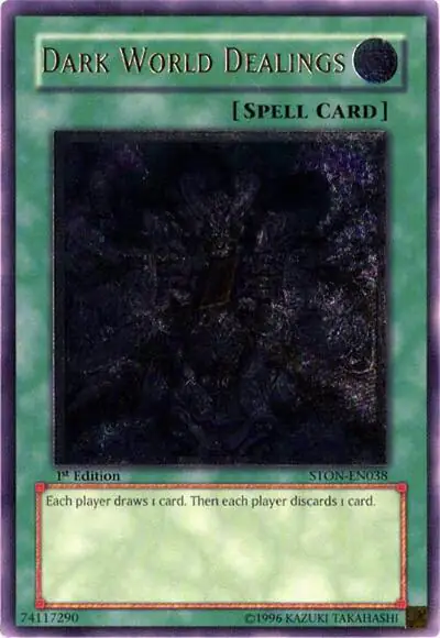 Dark World Dealings (UTR)