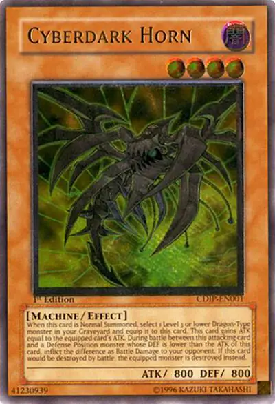 Cyberdark Horn (UTR)