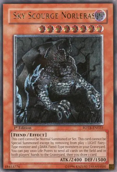Sky Scourge Norleras (UTR)