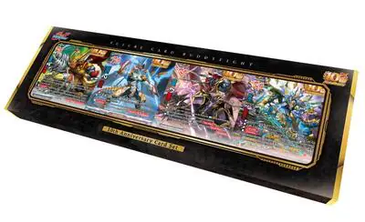 10th Anniversary Card Set Display Box
