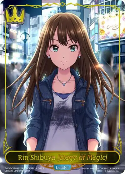 Rin Shibuya [Stage of Magic] - LD(S)01