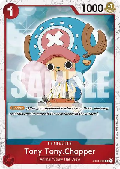 Tony Tony.Chopper (ST01-006) (Jolly Roger Foil)