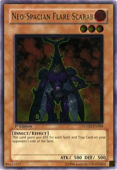 Neo-Spacian Flare Scarab (UTR)