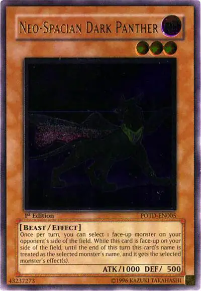 Neo-Spacian Dark Panther (UTR)