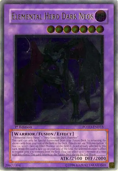 Elemental Hero Dark Neos (UTR)