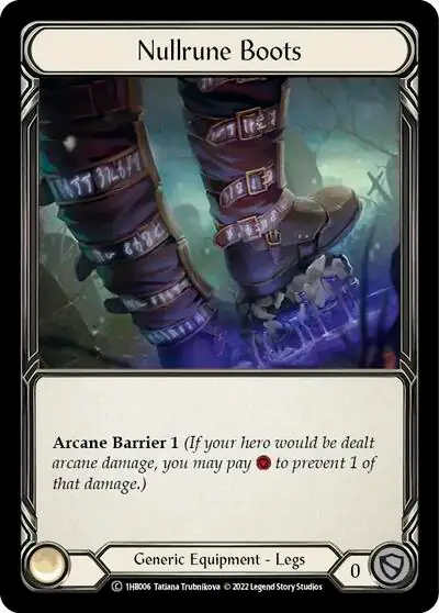 Nullrune Boots