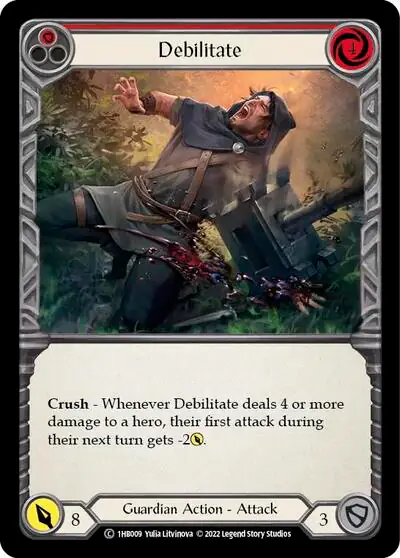 Debilitate (Red)