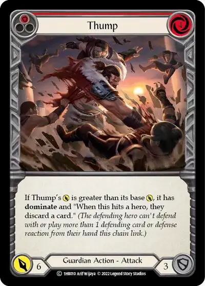 Thump (Red)