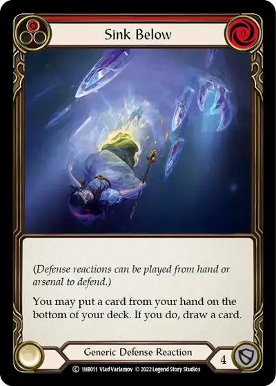 Sink Below (Red)