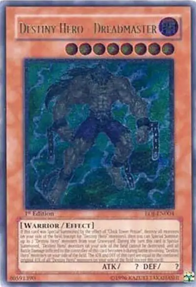 Destiny Hero - Dreadmaster (UTR)