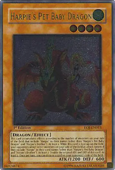 Harpie's Pet Baby Dragon (UTR)