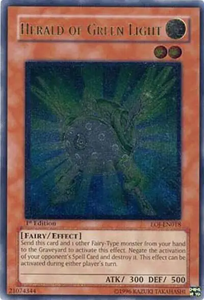 Herald of Green Light (UTR)