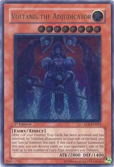 Voltanis the Adjudicator (UTR)