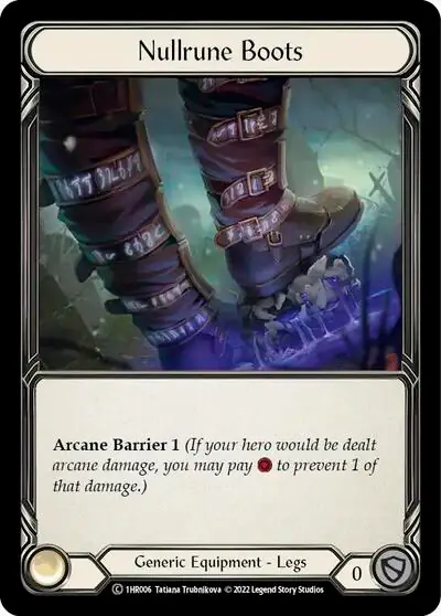 Nullrune Boots