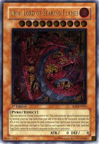 Uria, Lord of Searing Flames (UTR)