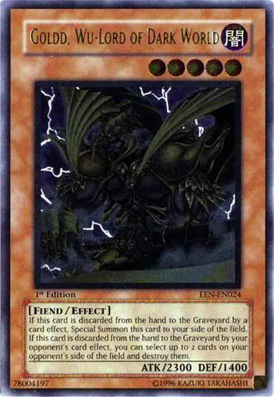 Goldd, Wu-Lord of Dark World (UTR)