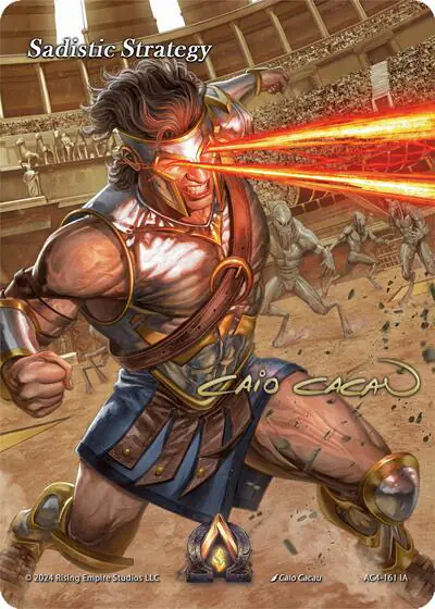 Sadistic Strategy (Iconic Art)