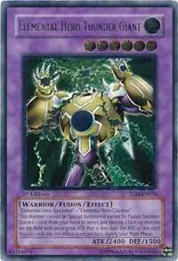Elemental Hero Thunder Giant (UTR)