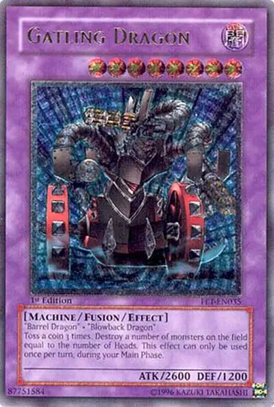 Gatling Dragon (UTR)