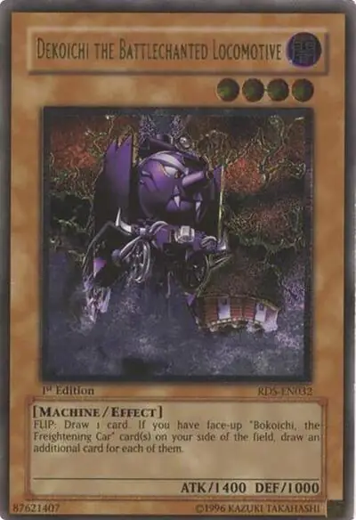 Dekoichi the Battlechanted Locomotive (UTR)
