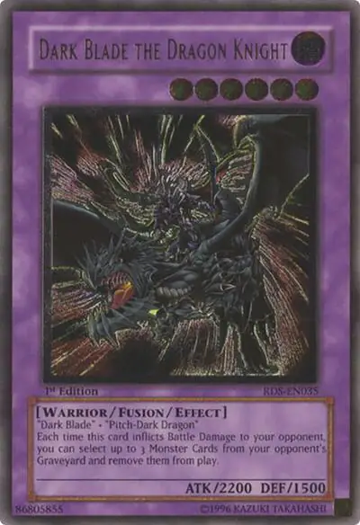 Dark Blade the Dragon Knight (UTR)