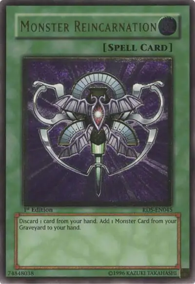 Monster Reincarnation (UTR)
