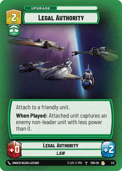 Legal Authority