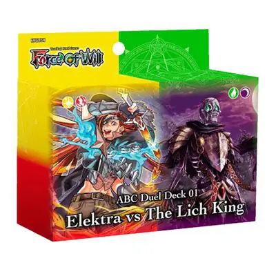ABC Duel Deck 01: Elektra vs The Lich King