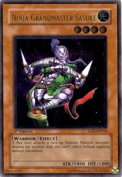 Ninja Grandmaster Sasuke (UTR)
